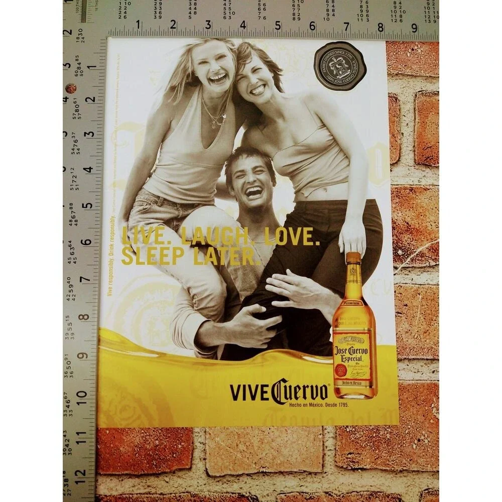 Vintage Retro Print Ad 2001 jose